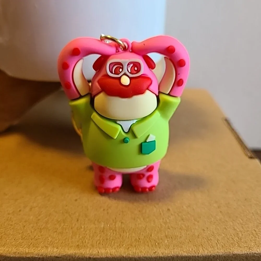 Unbranded Cartoon Character Keychain Unisex Multi-Color NWOT‎ Collectible Auto